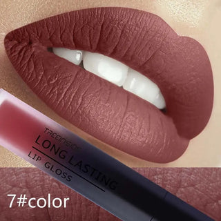 28 color matte liquid lipstick waterproof long lasting lip plumper makeup lipstick velvet gloss lip gloss cosmetics ALODIA STORE