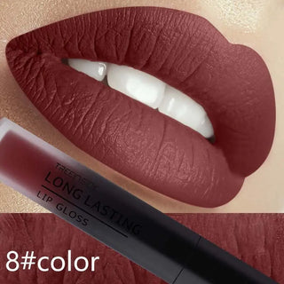 28 color matte liquid lipstick waterproof long lasting lip plumper makeup lipstick velvet gloss lip gloss cosmetics ALODIA STORE