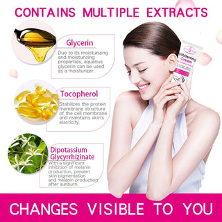 Aichun Beauty Armpit Whitening Cream Body Underarm Whitening Cream Legs and Knees Private Parts Skin Whitening Korean Skin Care ALODIA STORE