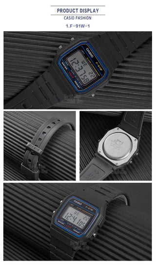 Casio watch  men top luxur set military LED relogio digital watch sport Waterproof quartz men watch Neutral watchs F91W series ALODIA STORE