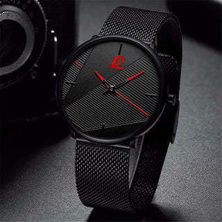 Fashion Ultra-thin Watch Simple ALODIA STORE