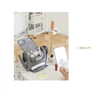 Makeup Bag Organizer Bag Cosmetic Bag Travel Cosmetic Bag Toiletry Bag Women Bags Travel Organizer Case Necessaries Bathroom Bag ALODIA STORE