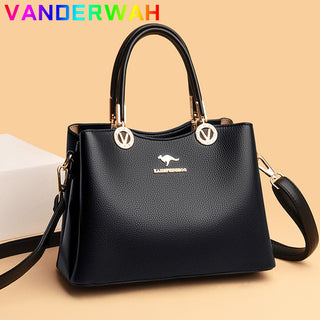 Women Elegrant Top-Handle Bags for Laidies Luxury Designer Handbags Vintage Shoulder Messenger Bags Large Capacity Hand Bag Sac ALODIA STORE