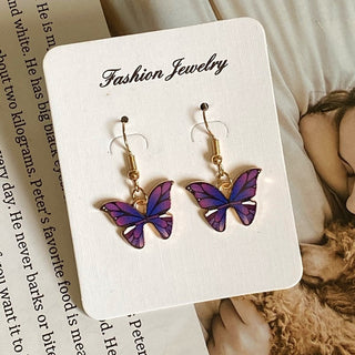 Fashion Women Necklace Korea Style New Butterfly Pendant Necklace Gift For Girl  Cute Lovely Neck Jewelry Wholesale Dropshipping ALODIA STORE