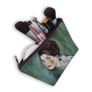 Starry Night / Kiss / Waterlily Painting Cosmetic Bag Van Gogh / Gustav Klimt / Monet Women ALODIA STORE