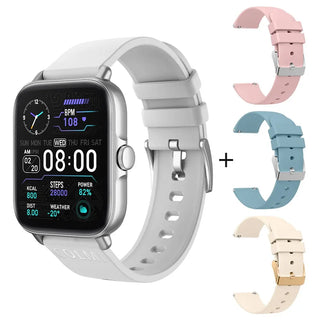 COLMI P28 Plus Bluetooth Answer Call Smart Watch Men IP67 waterproof Women Dial Call Smartwatch GTS3 GTS 3 for Android iOS Phone ALODIA STORE