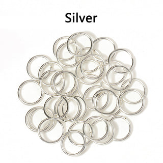 200pcs/lot Wholesale Open Circle Jump Rings Necklace Bracelet Earring Pendant Connectors DIY Making Jewelry Crafts Accessories ALODIA STORE