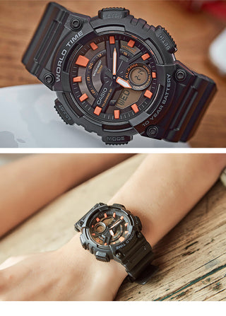 Casio watch selling watch men top luxury set LED military digital watch sport 100m Waterproof quartz men watch relogio masculino ALODIA STORE