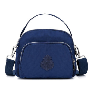 Women Canvas Messenger Bags Female Crossbody Bags Solid Shoulder Bag Fashion Casual Designer Female Handbag Large Capacity Tote ALODIA STORE