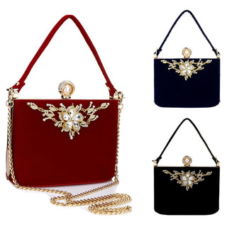 Crystal Clutches Bag Party ALODIA STORE