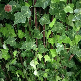 1Pc 230Cm Green Vine Silk Artificial Ivy Hanging Leaf Garland Plant Creeper Leaf Home Decor Wedding Bathroom Garden Decoration ALODIA STORE