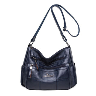 Vintage Women Shoulder Bag Branded Quality Leather Crossbody Bags ALODIA STORE