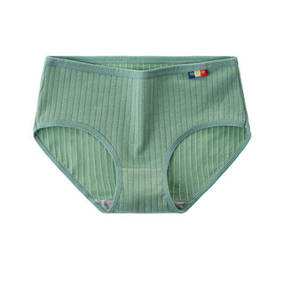 Women Cotton Underwear Seamless panties Sexy panty Female  Breathable Solid Color Underpants Girl  Lingerie Briefs-XXL ALODIA STORE