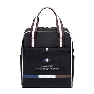 Women's Thermal Lunch Bag Drink Food Fresh Keeping Organizer Insulated Lunch Box Waterproof Picnic Portable Tote Accessories ALODIA STORE