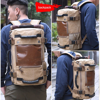 Brand Stylish Travel Large Capacity 14" Laptop Backpack Male Luggage Shoulder Computer Backpacking Men Functional Versatile Bags ALODIA STORE