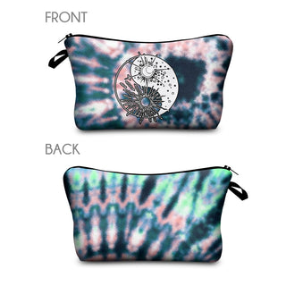 Cosmetic Organizer Bag  Heat Transfer Printing Women Travel ALODIA STORE