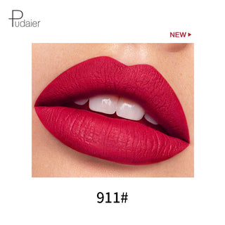 Matte Liquid Lipstick Waterproof Professional Makeup ALODIA STORE