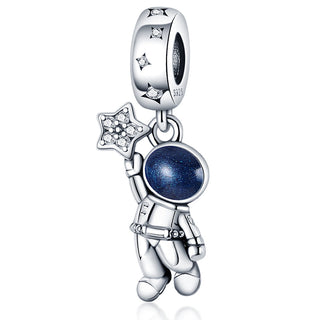 925 Sterling Silver Heart Shaped Charm Bead Fits Original Pandora Bracelet Necklace Women Chameleon Pendant DIY Fine Jewelry Hot ALODIA STORE