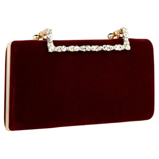 Flannelette Clutch Elegant Luxury Women Bag ALODIA STORE
