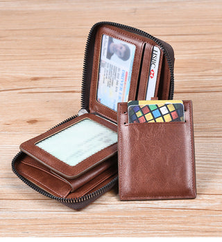 Pocket Purse Zipper Wallet ALODIA STORE