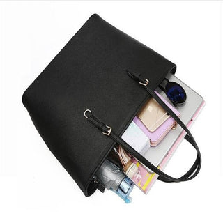 Big Bag 2023 fashion women pu leather handbag luxury tote shopper bag designer ALODIA STORE