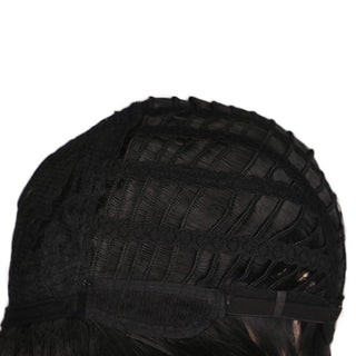 WHIMSICAL W Synthetic Women Mixed Blonde Brown Short Wigs Natural Hair Wigs Heat Resistant Hair Wig for Women ALODIA STORE