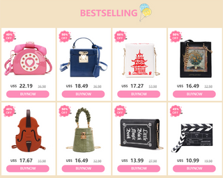 Crossbody Bag Top-Handle Totes 2021 ALODIA STORE