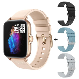 COLMI P28 Plus Bluetooth Answer Call Smart Watch Men IP67 waterproof Women Dial Call Smartwatch GTS3 GTS 3 for Android iOS Phone ALODIA STORE