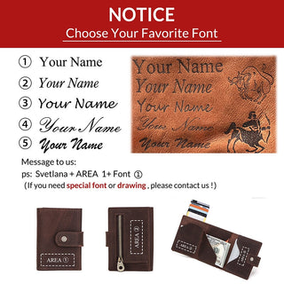 Customize Men Card Wallet Business Credit Card Holders leather ALODIA STORE