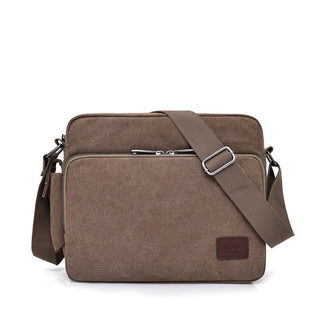 Man Canvas Messenger Bag High Quality Handbag Crossbody Bags Multifunction Tote Casual Bolsa Top-handle Male Shoulder Bags ALODIA STORE
