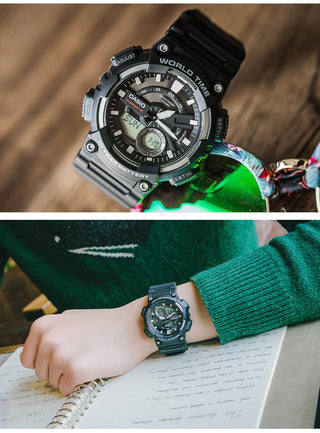Casio watch selling watch men top luxury set LED military digital watch sport 100m Waterproof quartz men watch relogio masculino ALODIA STORE