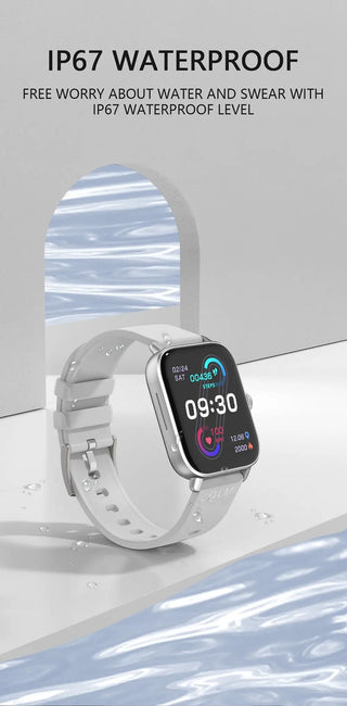 COLMI P28 Plus Bluetooth Answer Call Smart Watch Men IP67 waterproof Women Dial Call Smartwatch GTS3 GTS 3 for Android iOS Phone ALODIA STORE