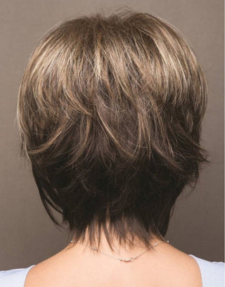 WHIMSICAL W Synthetic Women Mixed Blonde Brown Short Wigs Natural Hair Wigs Heat Resistant Hair Wig for Women ALODIA STORE