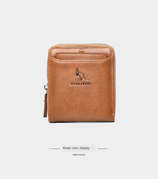 Pocket Purse Zipper Wallet ALODIA STORE
