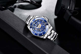 PAGANI DESIGN Stainless Steel Waterproof Mechanical Watch Top Brand Sapphire Glass Automatic Watch Luxury Business Men Watch ALODIA STORE