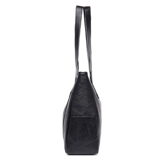 Big Bag 2023 fashion women pu leather handbag luxury tote shopper bag designer ALODIA STORE