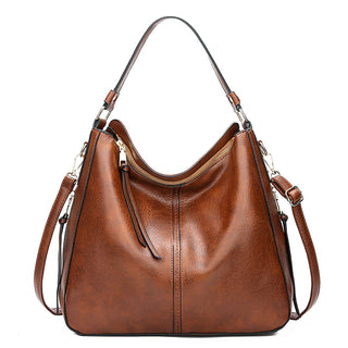 DIDABEAR Hobo Bag Leather Women Handbags Female Leisure Shoulder Bags Fashion Purses Vintage Bolsas Large Capacity Tote bag ALODIA STORE