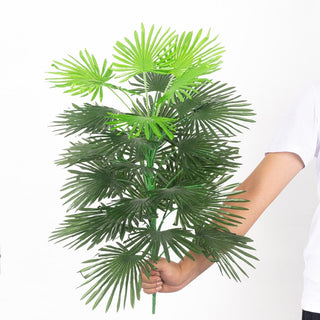 90cm Tropical Palm Tree Large Artificial Plants Fake Monstera Silk Palm Leafs Big Coconut Tree Without Pot For Home Garden Decor ALODIA STORE