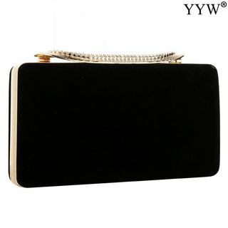 Flannelette Clutch Elegant Luxury Women Bag ALODIA STORE