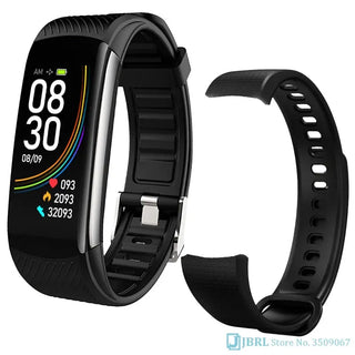 Fashion Sport Smart Watch Women Men Smartwatch Fitness Tracker Ladies For Android IOS Smart Clock Heart Rate Monitor Smart-Watch ALODIA STORE