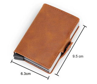 Clutch Leather Wallet Thin Purse Carteras ALODIA STORE