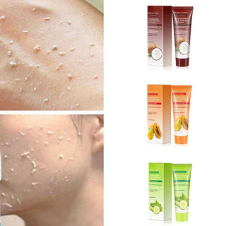 100ml Papaya Exfoliating Cream Scrub Peeling Gel Face Cream Face Body Skin Whitening Care Body Moisturizing Hand ALODIA STORE