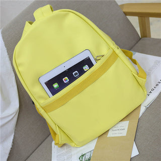 DIEHE Fashion Backpack High Quality PU Leather Women's Backpack For Teenage Girls School Shoulder Bag Bagpack Mochila backpack ALODIA STORE