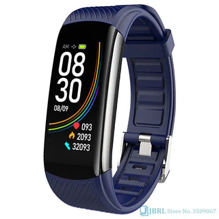 Fashion Sport Smart Watch Women Men Smartwatch Fitness Tracker Ladies For Android IOS Smart Clock Heart Rate Monitor Smart-Watch ALODIA STORE