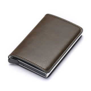 Custom Made Aluminum Metal Leather Antitheft ALODIA STORE