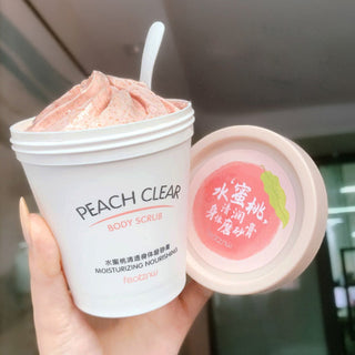 Niacinamide Whitening Body Scrub Cream Moisturizing Skin Exfoliating for Whole Body Pimple Removal Whitening Joints Bath Using ALODIA STORE