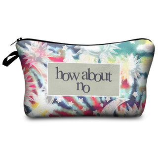 Cosmetic Organizer Bag  Heat Transfer Printing Women Travel ALODIA STORE