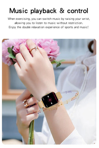 Full Touch Sport Smart Watch Men Women Heart Rate Fitness Tracker Bluetooth call Smartwatch wristwatch GTS 2 P8 plus watch+Box ALODIA STORE