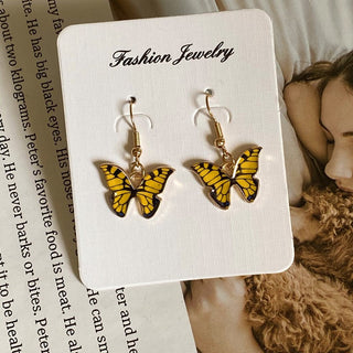 Fashion Women Necklace Korea Style New Butterfly Pendant Necklace Gift For Girl  Cute Lovely Neck Jewelry Wholesale Dropshipping ALODIA STORE