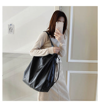 Female Hobo Handbag Large ALODIA STORE